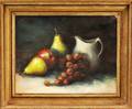 Oscar Durand American b 1936 Still Life with Fruit