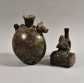Two Chimu Blackware Vessels