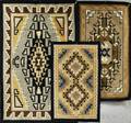 Three Contemporary Navajo Weavings