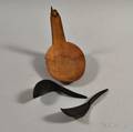 Three Northwest Coast Carved Horn Spoons