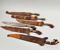 Six Philippine Knives