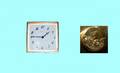 112 Tiffany and Co 15 Jewel Desk Clock AGOPB Will No