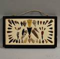 Framed Group of Arrowheads
