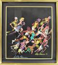 LeRoy Neiman American 19212012 Boston Marathon The Race