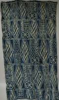 Cameroon Indigo Dyed Mans Robe