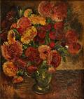 Emil Ganso American 18951941 Still Life with Flowers