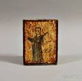 New Mexican Polychrome Wood Retablo