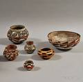 Six Southwest Painted Pottery Vessels