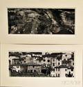 Michael A Smith American b 1942 Two Photographs Near Aspen Colorado and Loro Ciuffenna Tuscany