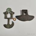 Two PreColumbian Bronze Tumis