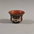 Nasca Polychrome Pottery Bowl