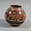 Nasca Polychrome Pottery Vessel