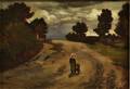 Frank Hill Smith American 18411904 Mother and Child on a Country Road