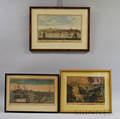 Three Framed Engravings