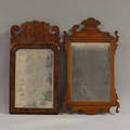 Two Small Early Mirrors