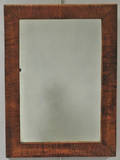 Tiger Maple Framed Mirror