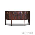 Federal Inlaid Mahogany Sideboard