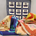 Six Patchwork Quilts