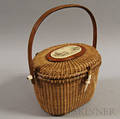 Nantucket Friendship Basket Purse