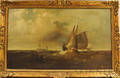 Franklin Briscoe PennsylvaniaMaryland 18441903 Coastal View with Ships