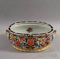Imari Export Ceramic Foot Bath