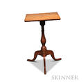 Federal Cherry Squaretop Candlestand