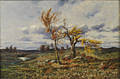 Gamaliel Beaman New HampshireMassachusetts 18521937 Landscape with Two Trees