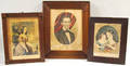 Three Framed Nathaniel Currier Engravings