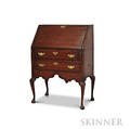 Queen Anne Pine Slantlid Desk