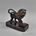 Large Rockinghamglazed Lion