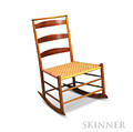 Shaker Production No 4 Maple Rocking Chair