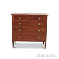 Federal Mahogany Chest of Drawers