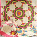 Three Star of Bethlehem Quilts
