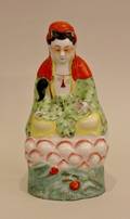 A Chinese Porcelain Quan Yin Figure Circa 1880