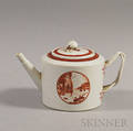 Chinese Export Porcelain Teapot