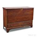 Grainpainted Pine Onedrawer Blanket Chest
