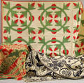 Two Coverlets and a Quilt