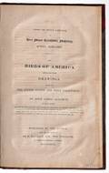 Audubon John James 17851851 Ornithological Biography with the Prospectus for The Birds of America