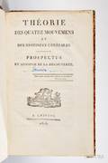 Fourier Charles 17721837 Theorie des Quatre Mouvemens et des Destinees Generales