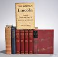 Lincoln Abraham 18091865 Five Titles in Eight Volumes Signed