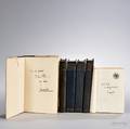 Mencken Henry Louis 18801956 Six Books Signed and Inscribed by the Author