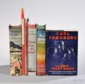 Sandburg Carl 18781967 Signed Copies in Dust Jackets Six Volumes