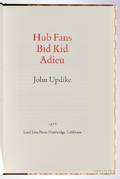 Updike John 19322009 Hub Fans Bid Kid Adieu Signed by John Updike and Ted Williams