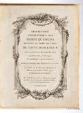 Bellin JacquesNicolas 17031772 Description des Debouquements qui sont au Nord de LIsle de Saint Domingue