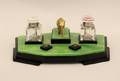 Art Deco Glass Inkstand