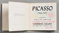 Picasso Pablo 18811973 Signed Exhibition Catalog