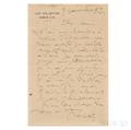 Renoir PierreAuguste 18411919 Autograph Letter Signed 9 November 1912