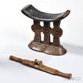 Two Shona Carved Wood Items