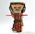 Chancay Textile Doll