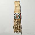 Plains Cree Buffalo Hide Pipe Bag